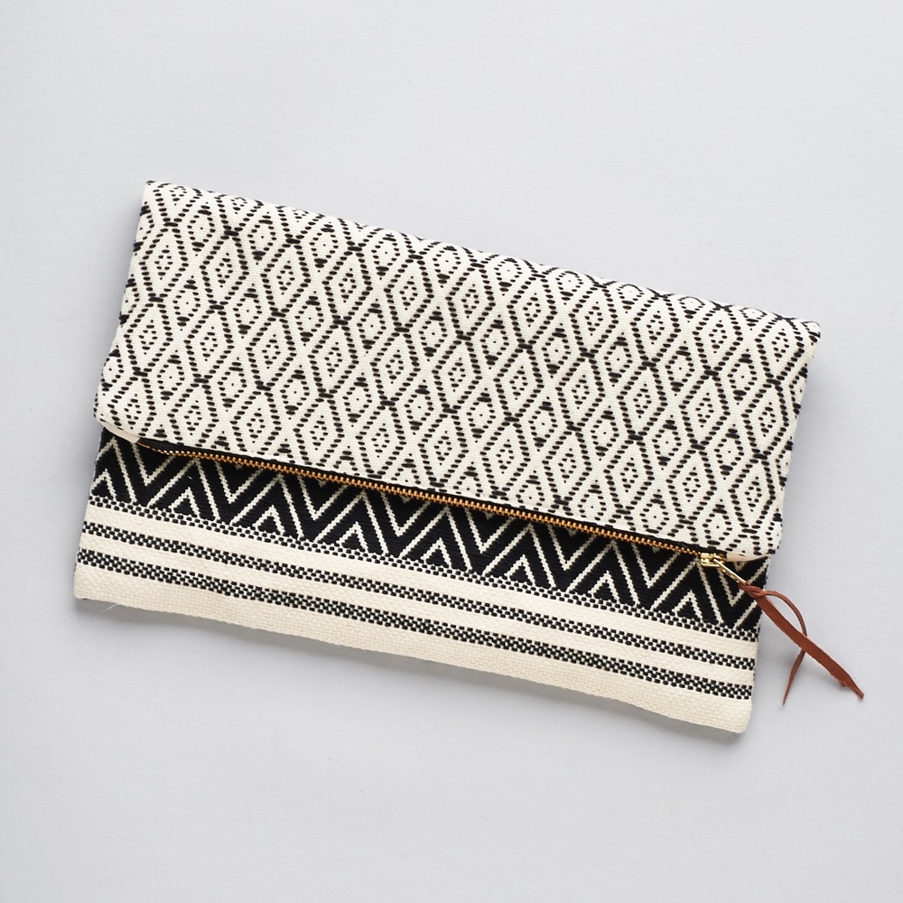 Foldover Clutch- Atitlán Brocade